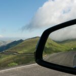 Grand four solaire d'Odeillo et ses héliostats dans les Pyrénées-Orientales
